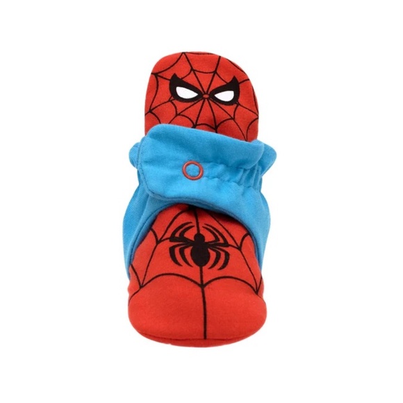 Robeez Marvel Spider Man Baby Booties - Picture 4 of 6